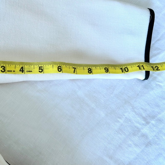 Immaculate ESCADA DRESS New without tags PRISTINE - 38 WINTER WHITE VIRGIN WOOL - Picture 13 of 16